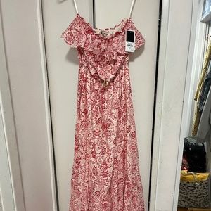 Brand New With Tags Juicy Couture Poppy Ibiza Maxi Dress XS
